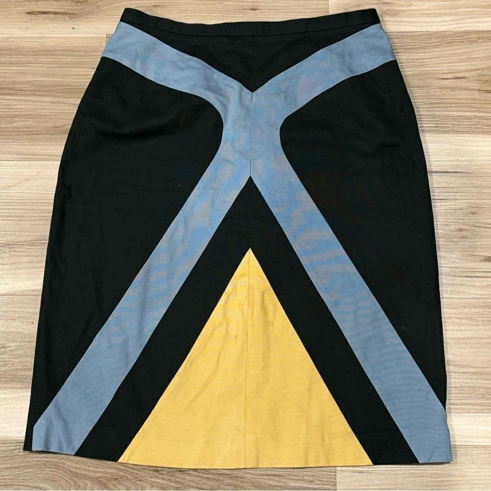 Harve Benard Colorblock Vintage Skirt Women’s 6